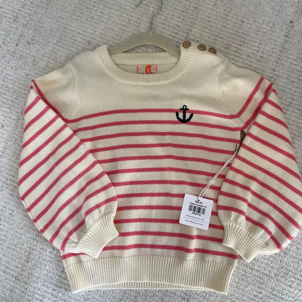 Egg NY Girls Sweater